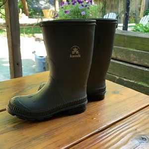 NWOT Kamik Rain Boots